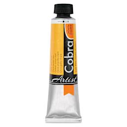 Cobra Artist Water Mixable Oil Paint - Yellow Ochre Light, 40 ml tube