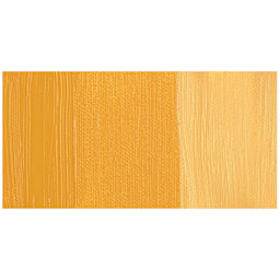 Cobra Artist Water Mixable Oil Paint - Yellow Ochre Light swatch