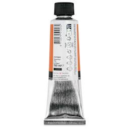 Cobra Artist Water Mixable Oil Paint - Transparent Oxide Yellow, 150 ml tube back