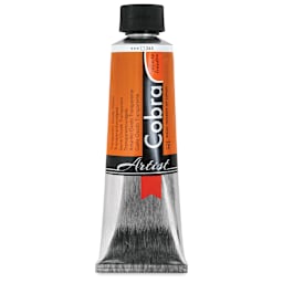 Cobra Artist Water Mixable Oil Paint - Transparent Oxide Yellow, 150 ml tube
