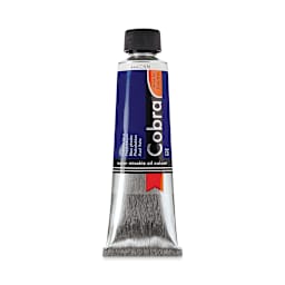 Cobra Artist Water Mixable Oil Paint - Phthalo Blue, 150 ml tube