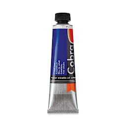 Cobra Artist Water Mixable Oil Paint - Cobalt Blue, 40 ml tube