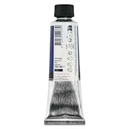 Cobra Artist Water Mixable Oil Paint - Prussian Blue, 150 ml tube back