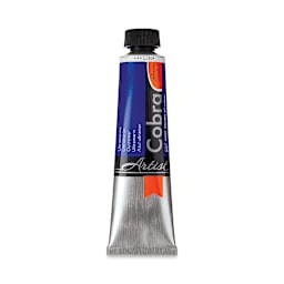 Cobra Artist Water Mixable Oil Paint - Ultramarine, 40 ml tube