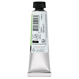 Cobra Artist Water Mixable Oil Paint - Pastel Green Blue, 40 ml tube back