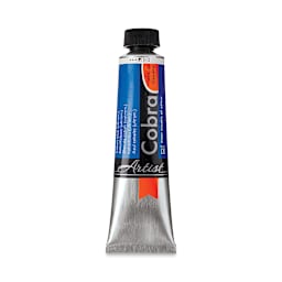Cobra Artist Water Mixable Oil Paint - Cobalt Blue Ultramarine, 40 ml tube