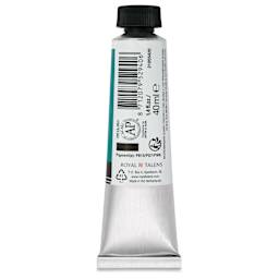 Cobra Artist Water Mixable Oil Paint - Caribbean Blue, 40 ml tube back