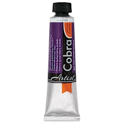 Cobra Artist Water Mixable Oil Paint - Quinacridone Purple Bluish, 40 ml tube