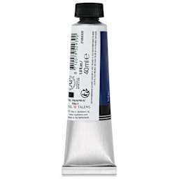 Cobra Artist Water Mixable Oil Paint - Indigo, 40 ml tube back