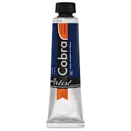 Cobra Artist Water Mixable Oil Paint - Indigo, 40 ml tube