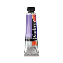 Cobra Artist Water Mixable Oil Paint - Violet, 40 ml tube