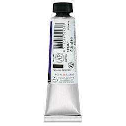 Cobra Artist Water Mixable Oil Paint - Ultramarine Violet, 40 ml tube back