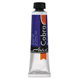 Cobra Artist Water Mixable Oil Paint - Ultramarine Violet, 40 ml tube