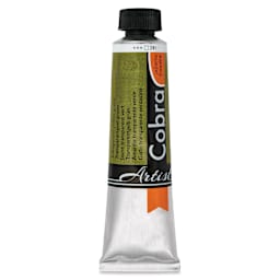 Cobra Artist Water Mixable Oil Paint - Transparent Yellow Green, 40 ml tube