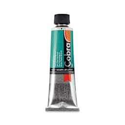 Cobra Artist Water Mixable Oil Paint - Emerald Green, 150 ml tube