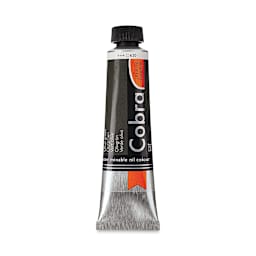 Cobra Artist Water Mixable Oil Paint - Olive Green, 40 ml tube