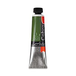 Cobra Artist Water Mixable Oil Paint - Sap Green, 40 ml tube