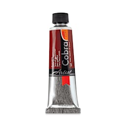 Cobra Artist Water Mixable Oil Paint - Burnt Sienna, 150 ml tube