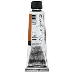 Cobra Artist Water Mixable Oil Paint - Raw Sienna, 150 ml tube back