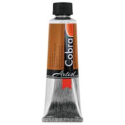 Cobra Artist Water Mixable Oil Paint - Raw Sienna, 150 ml tube