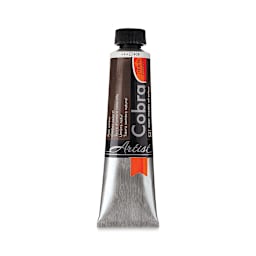 Cobra Artist Water Mixable Oil Paint - Raw Umber, 40 ml tube