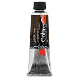 Cobra Artist Water Mixable Oil Paint - Raw Umber, 150 ml tube