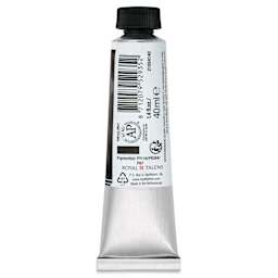  Cobra Artist Water Mixable Oil Paint - Asphaltum, 40 ml tube back