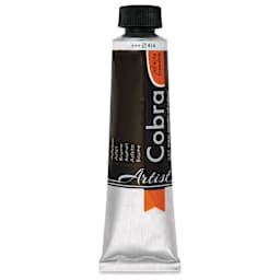 Cobra Artist Water Mixable Oil Paint - Asphaltum, 40 ml tube