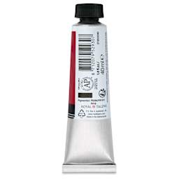 Cobra Artist Water Mixable Oil Paint - Permanent Madder Brown, 40 ml tube back