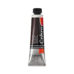 Cobra Artist Water Mixable Oil Paint - Van Dyke Brown, 40 ml tube