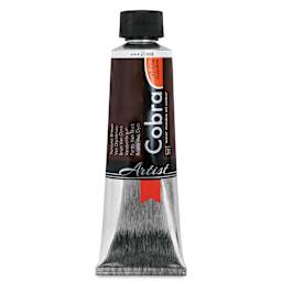 Cobra Artist Water Mixable Oil Paint - Van Dyke Brown, 150 ml tube