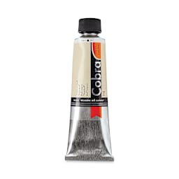 Cobra Artist Water Mixable Oil Paint - Titanium Buff, 150 ml tube