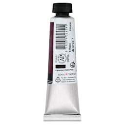 Cobra Artist Water Mixable Oil Paint - Burnt Carmine, 40 ml tube back