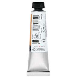 Cobra Artist Water Mixable Oil Paint - Gold Ochre, 40 ml tube back
