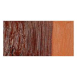 Royal Talens Cobra Water Mixable Oil Paint - Burnt Sienna swatch