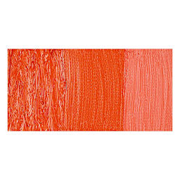 Royal Talens Cobra Water Mixable Oil Paint - Cadmium Red Light swatch