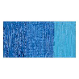 Royal Talens Cobra Water Mixable Oil Paint - Cerulean Blue Phthalo swatch