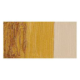 Royal Talens Cobra Water Mixable Oil Paint - Deep Gold (Metallic) swatch