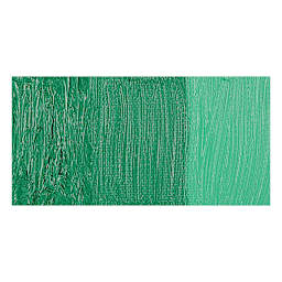 Royal Talens Cobra Water Mixable Oil Paint - Emerald Green swatch