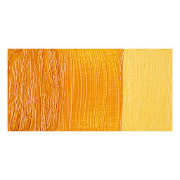 Royal Talens Cobra Water Mixable Oil Paint - Indian Yellow swatch