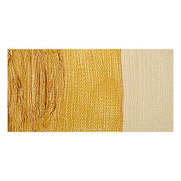 Royal Talens Cobra Water Mixable Oil Paint - Light Gold (Metallic) swatch