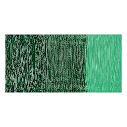 Royal Talens Cobra Water Mixable Oil Paint - Permanent Green Deep swatch