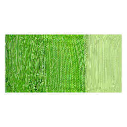 Royal Talens Cobra Water Mixable Oil Paint - Permanent Green Light swatch