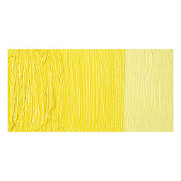 Royal Talens Cobra Water Mixable Oil Paint - Permanent Lemon Yellow swatch