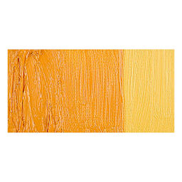 Royal Talens Cobra Water Mixable Oil Paint - Permanent Yellow Deep swatch
