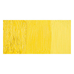 Royal Talens Cobra Water Mixable Oil Paint - Permanent Yellow Light swatch