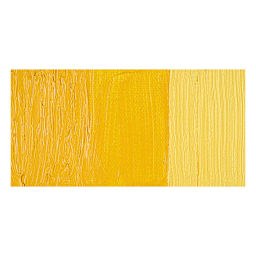 Royal Talens Cobra Water Mixable Oil Paint - Permanent Yellow Medium swatch