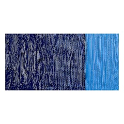 Royal Talens Cobra Water Mixable Oil Paint - Phthalo Blue swatch