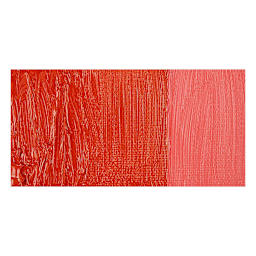 Royal Talens Cobra Water Mixable Oil Paint - Pyrrole Red Light swatch