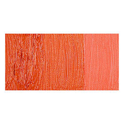 Royal Talens Cobra Water Mixable Oil Paint - Vermilion swatch